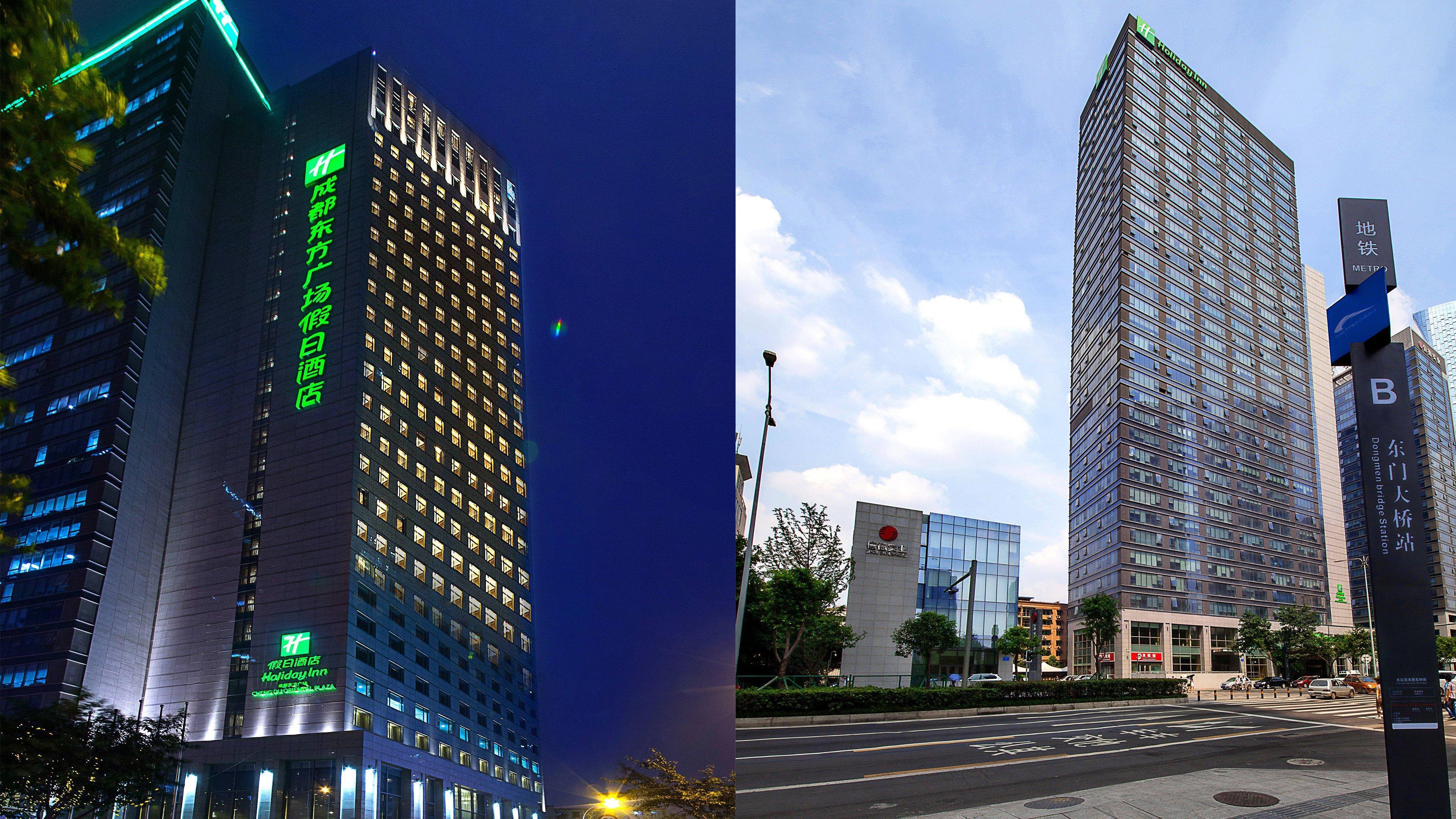 Holiday Inn Chengdu Oriental Plaza, An Ihg Hotel Ngoại thất bức ảnh