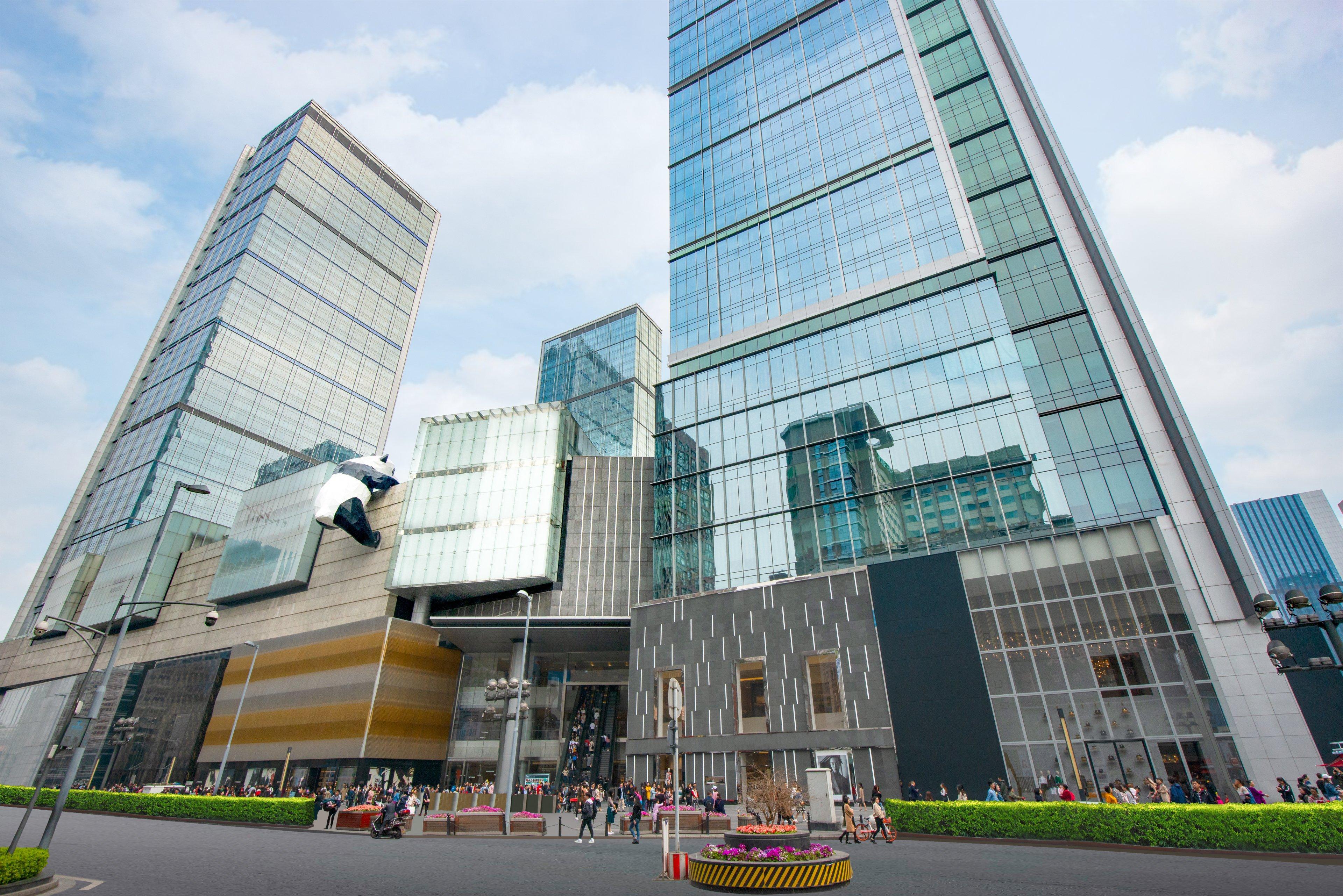 Holiday Inn Chengdu Oriental Plaza -Chunxi Road Taikoo Li Branch Ngoại thất bức ảnh