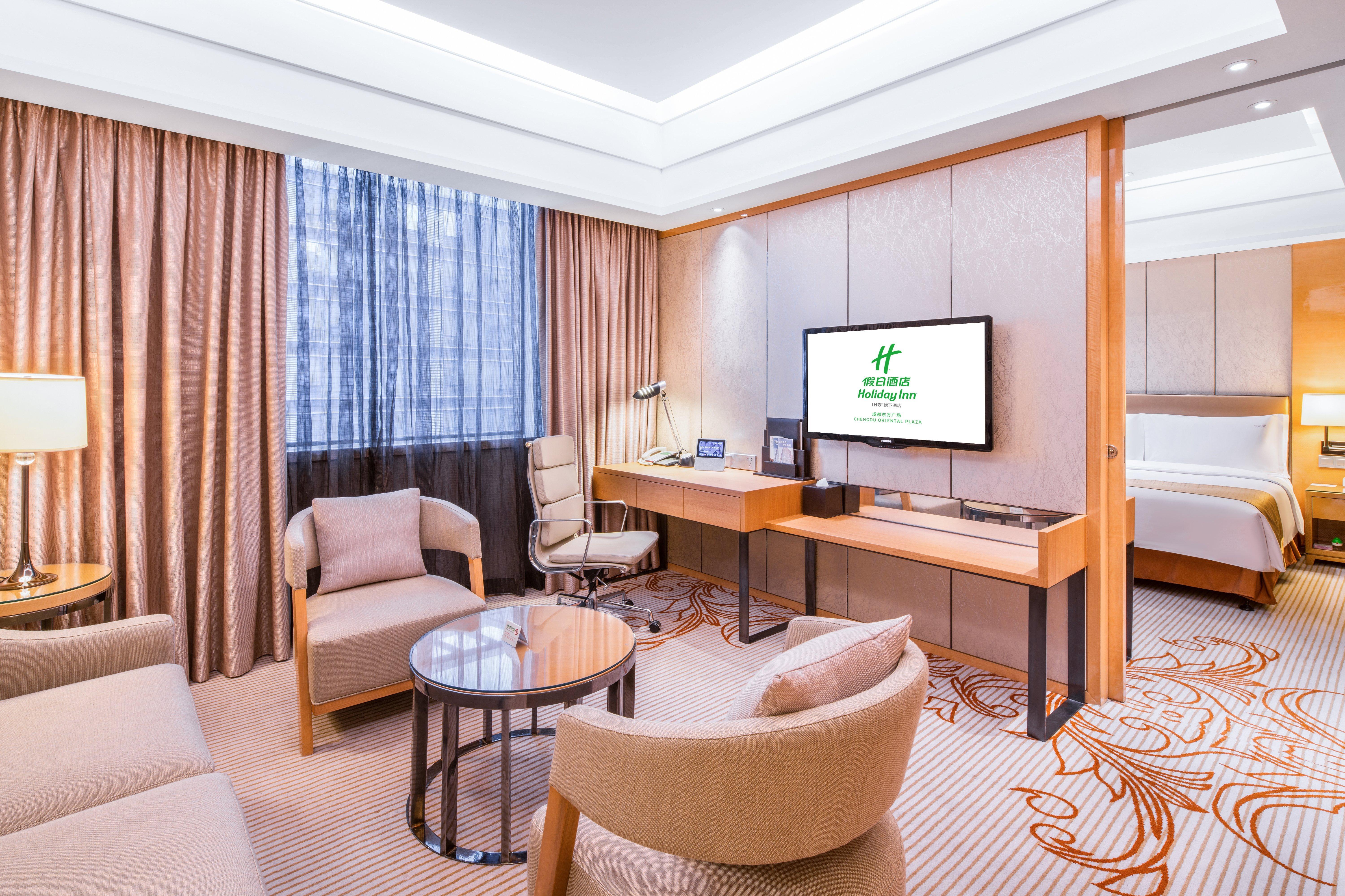 Holiday Inn Chengdu Oriental Plaza, An Ihg Hotel Ngoại thất bức ảnh