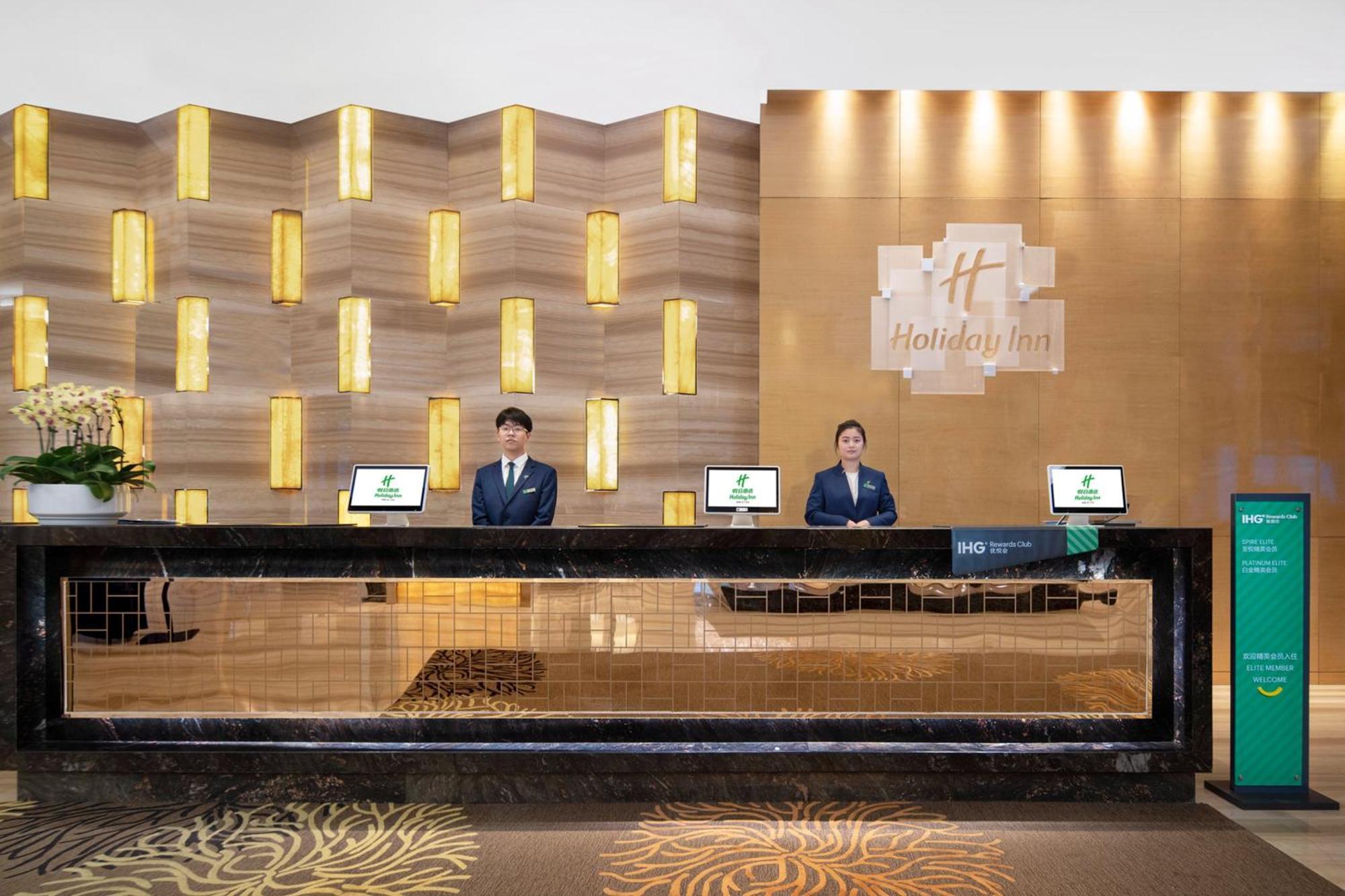 Holiday Inn Chengdu Oriental Plaza, An Ihg Hotel Ngoại thất bức ảnh